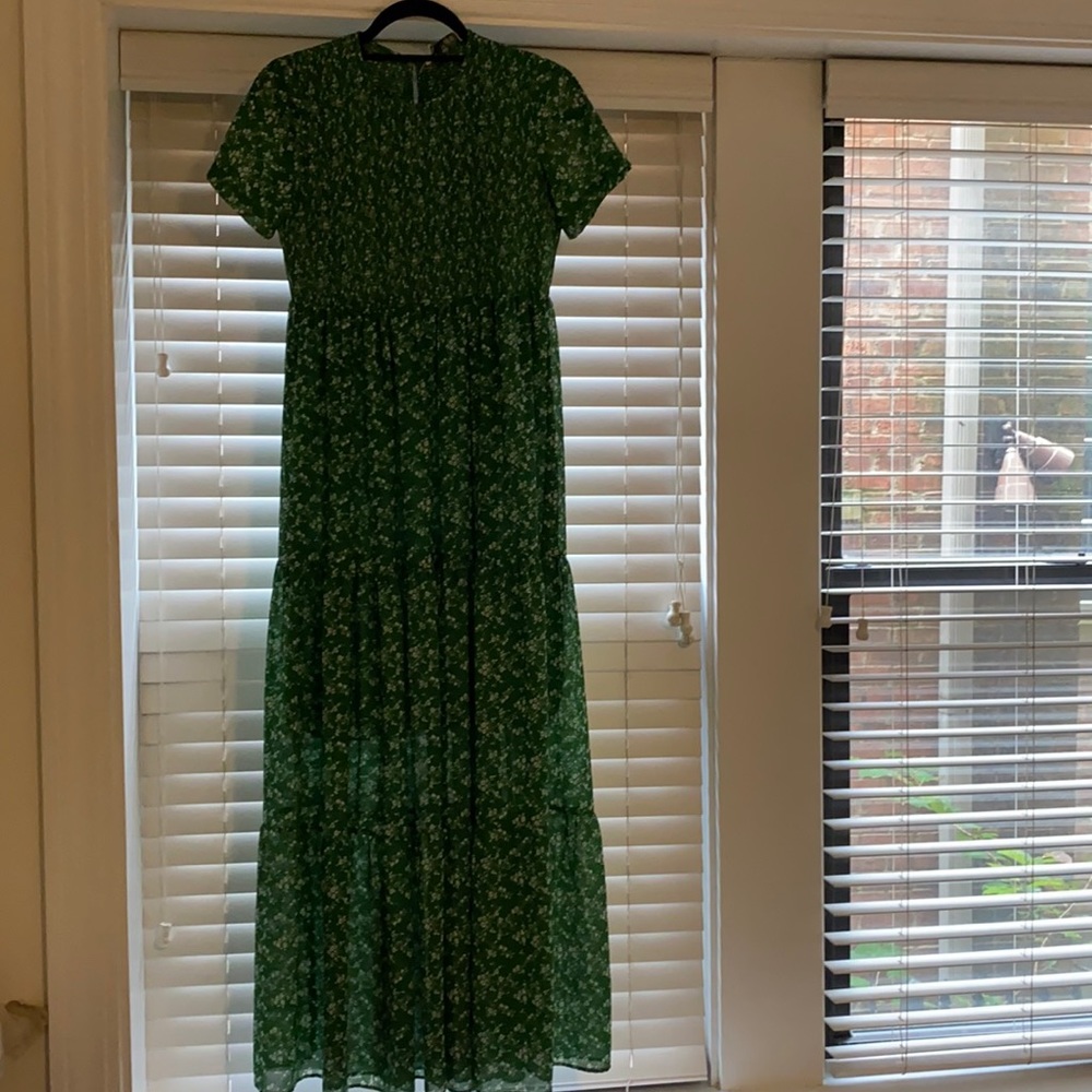 Zara Floral Maxi dress